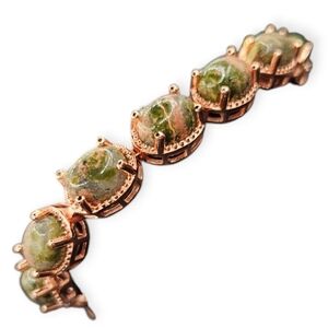 Unakite Bracelet